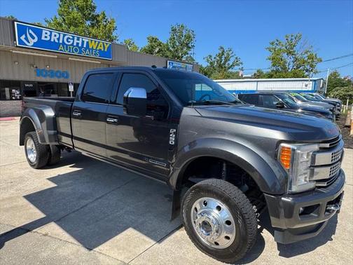 2018 Ford F-450 Platinum