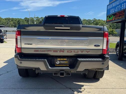 2018 Ford F-450 Platinum