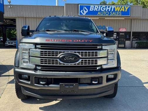 2018 Ford F-450 Platinum