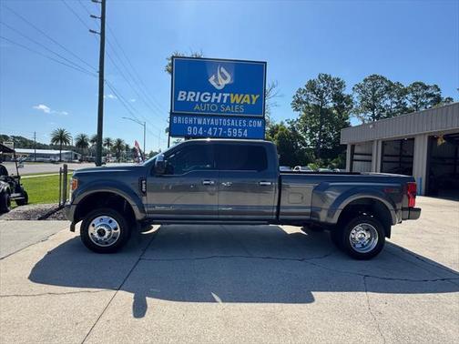 2018 Ford F-450 Platinum