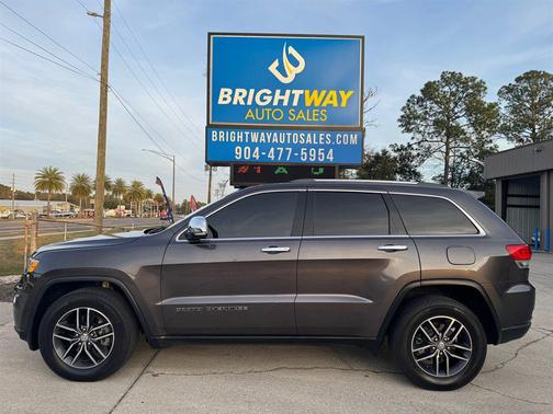 2018 Jeep Grand Cherokee Limited