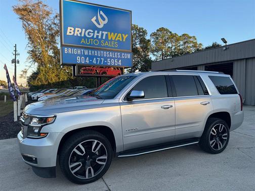 2019 Chevrolet Tahoe Premier