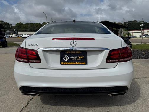 2017 Mercedes-Benz E-Class E400