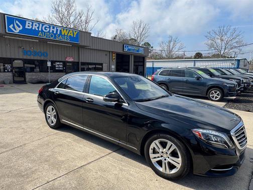 2017 Mercedes-Benz S-Class 4MATIC