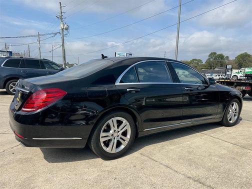 2017 Mercedes-Benz S-Class 4MATIC