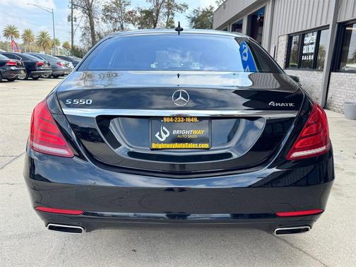 2017 Mercedes-Benz S-Class 4MATIC