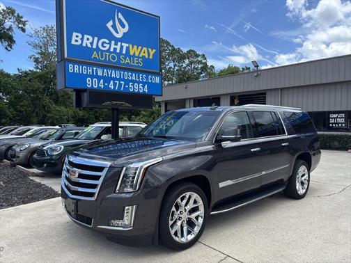 2018 Cadillac Escalade ESV Premium Luxury