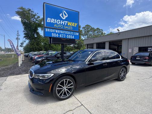Jet Black 2021 BMW 330 330i
