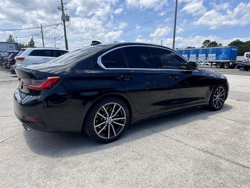Jet Black 2021 BMW 330 330i