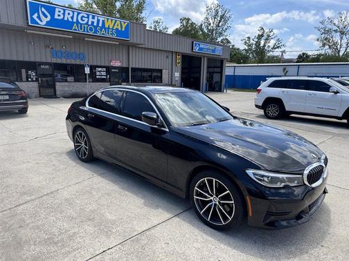 Jet Black 2021 BMW 330 330i