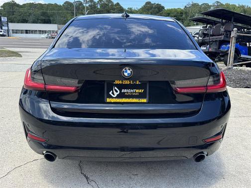 Jet Black 2021 BMW 330 330i