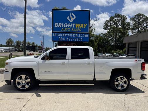White 2018 Chevrolet Silverado 1500 2LT