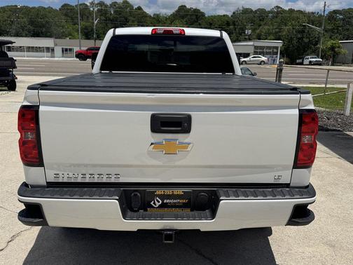 White 2018 Chevrolet Silverado 1500 2LT