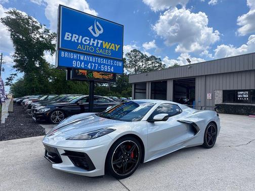 Silver Flare Metallic 2022 Chevrolet Corvette Stingray w/2LT