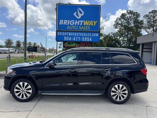 Black 2017 Mercedes-Benz GLS 450 4MATIC