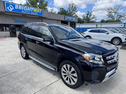 Black 2017 Mercedes-Benz GLS 450 4MATIC