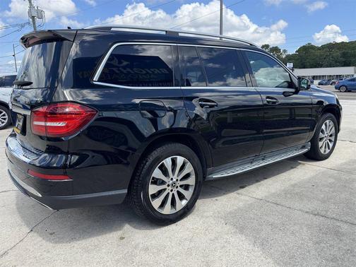 Black 2017 Mercedes-Benz GLS 450 4MATIC