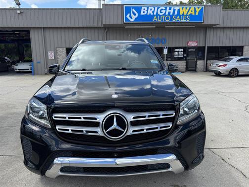 Black 2017 Mercedes-Benz GLS 450 4MATIC