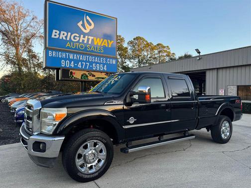 2012 Ford F-350 Lariat