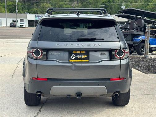 2018 Land Rover Discovery Sport SE