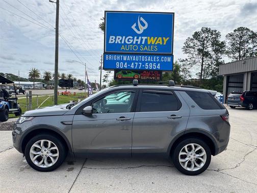 2018 Land Rover Discovery Sport SE