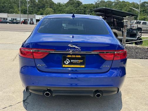 2018 Jaguar XF 25t Prestige