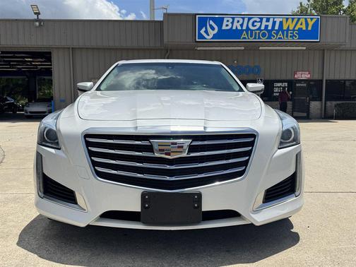 Crystal White Tricoat 2018 Cadillac CTS 2.0L Turbo