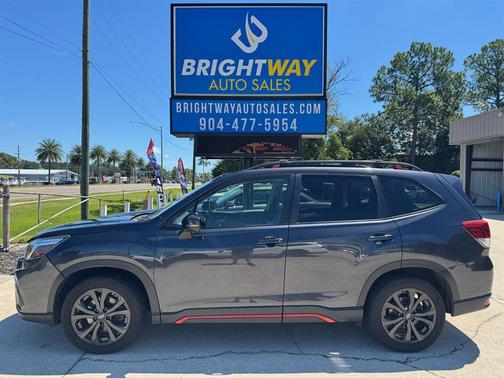 2019 Subaru Forester Sport