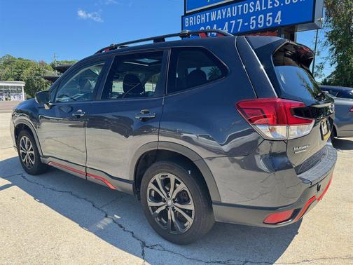 2019 Subaru Forester Sport