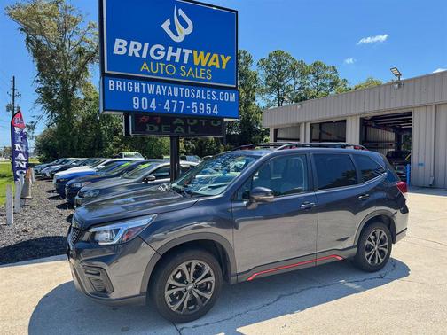 2019 Subaru Forester Sport