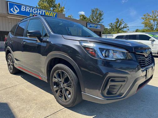 2019 Subaru Forester Sport