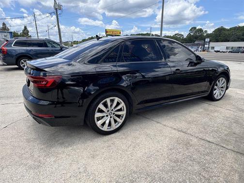 Black 2018 Audi A4 2.0T Premium