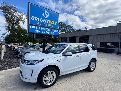 2020 Land Rover Discovery Sport R-Dynamic S