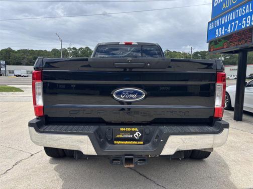 Shadow Black 2017 Ford F-350 XLT