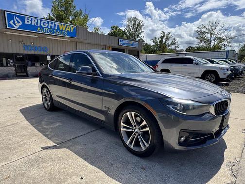 Gray 2018 BMW 330 Gran Turismo xDrive