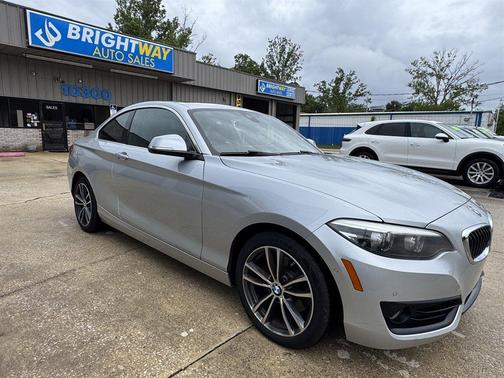 Aluminum 2018 BMW 230 230i