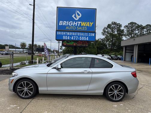 Aluminum 2018 BMW 230 230i