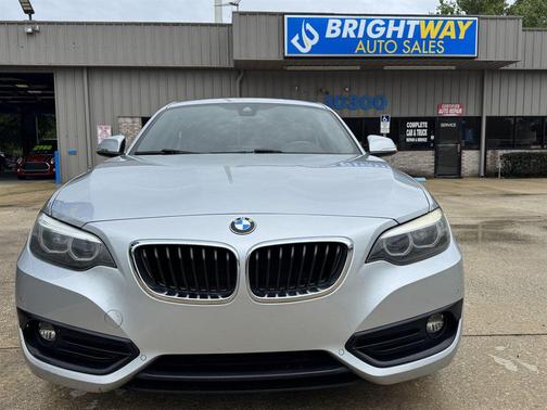 Aluminum 2018 BMW 230 230i