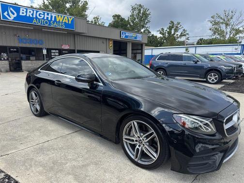 Black 2018 Mercedes-Benz E-Class E400