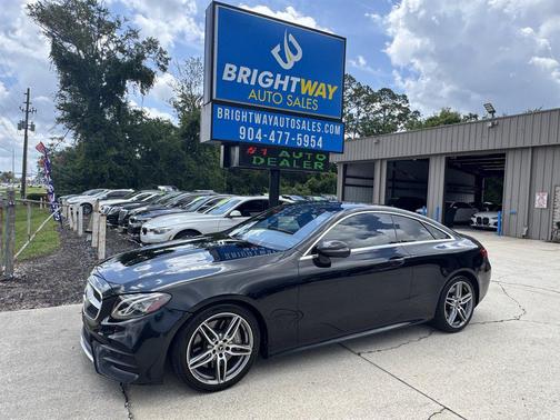 Black 2018 Mercedes-Benz E-Class E400