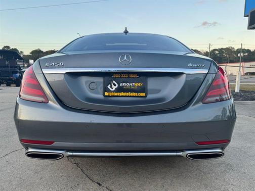 2018 Mercedes-Benz S-Class 4MATIC