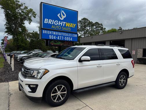 White 2018 Ford Expedition XLT