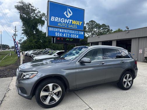 Selenite Grey Metallic 2019 Mercedes-Benz GLC 300 Base