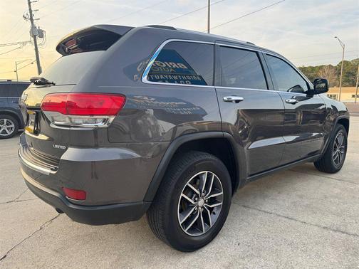 2018 Jeep Grand Cherokee Limited