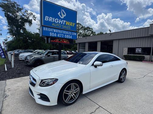 2020 Mercedes-Benz E-Class E450