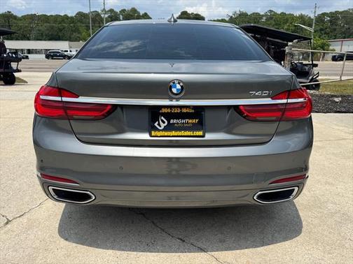 2019 BMW 740 740i