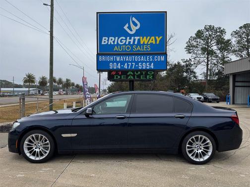 2015 BMW 740 Li