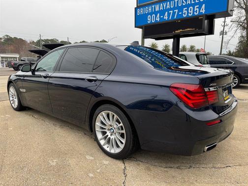 2015 BMW 740 Li