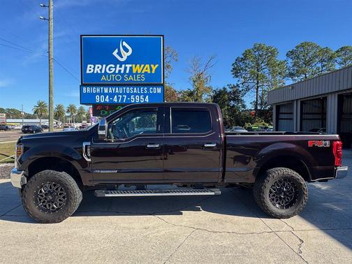 2018 Ford F-250 Lariat
