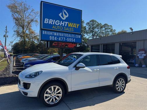 2015 Porsche Cayenne Cayenne